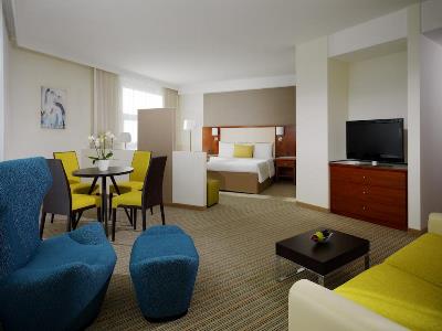 suite - hotel courtyard by marriott city center - berlin, germany