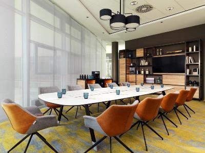 conference room - hotel courtyard by marriott city center - berlin, germany