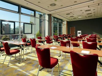 conference room 1 - hotel courtyard by marriott city center - berlin, germany