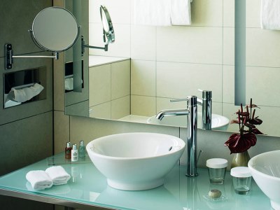 bathroom - hotel vienna house by wyndham andel's - berlin, germany