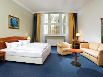 bedroom 7 - hotel wyndham garden berlin mitte - berlin, germany