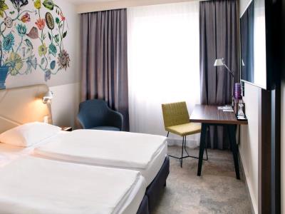 bedroom - hotel mercure berlin city - berlin, germany
