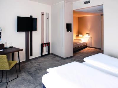 bedroom 2 - hotel mercure berlin city - berlin, germany