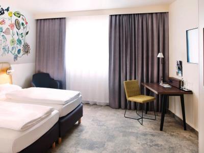 bedroom 3 - hotel mercure berlin city - berlin, germany