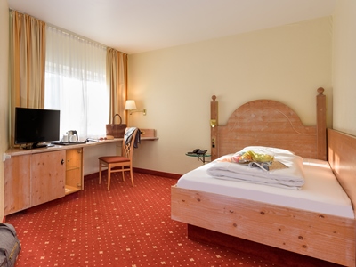 bedroom - hotel mercure berlin mitte - berlin, germany