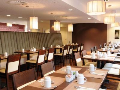 breakfast room - hotel leonardo berlin - berlin, germany