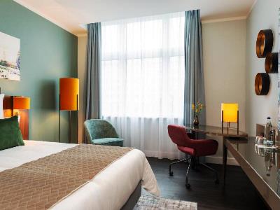 bedroom 1 - hotel leonardo royal berlin alexanderplatz - berlin, germany