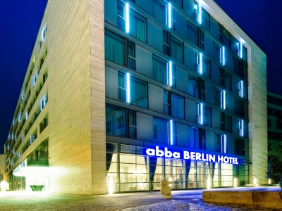 exterior view - hotel abba berlin - berlin, germany