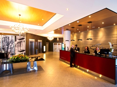 lobby - hotel abba berlin - berlin, germany