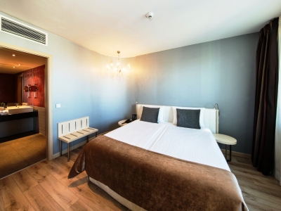 bedroom 5 - hotel abba berlin - berlin, germany