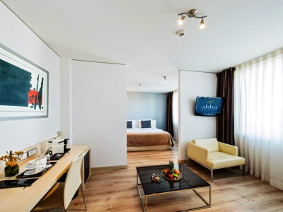 bedroom 7 - hotel abba berlin - berlin, germany