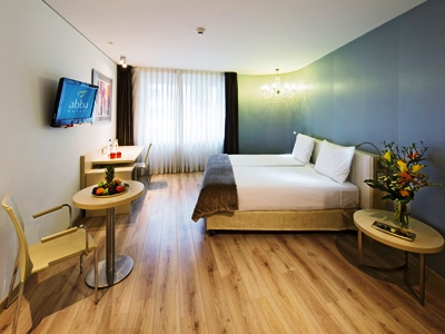 bedroom 8 - hotel abba berlin - berlin, germany