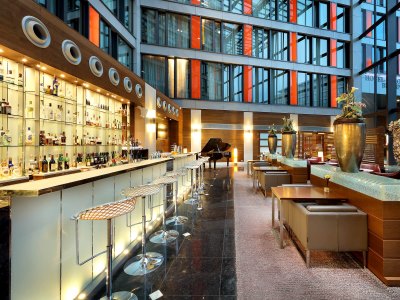 bar - hotel hotel eurostars berlin - berlin, germany