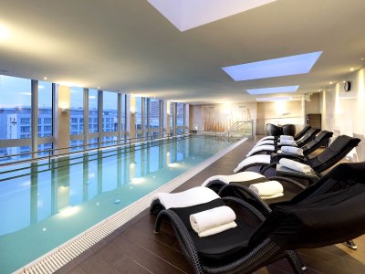 indoor pool - hotel hotel eurostars berlin - berlin, germany