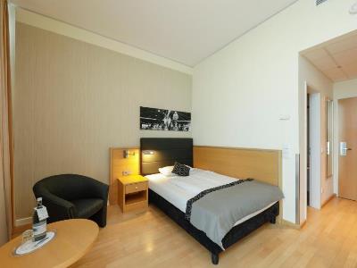 bedroom - hotel airporthotel adlershof - berlin, germany