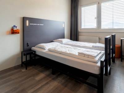 bedroom - hotel a and o berlin kolumbus - berlin, germany