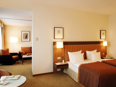 bedroom 2 - hotel nh col mitte friedrichstrasse - berlin, germany