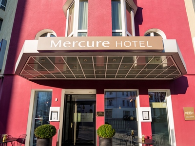 exterior view 1 - hotel mercure berlin zentrum - berlin, germany