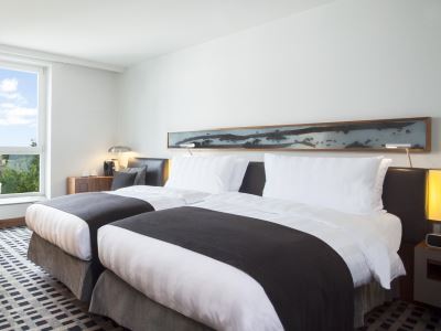 bedroom - hotel intercontinental berlin - berlin, germany