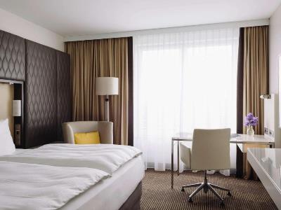 bedroom - hotel pullman berlin schweizerhof - berlin, germany