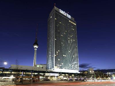 exterior view - hotel park inn alexanderplatz - berlin, germany