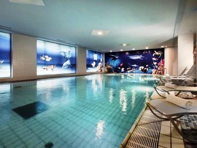 indoor pool - hotel maritim proarte berlin - berlin, germany
