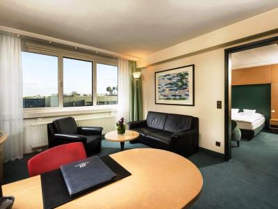 bedroom 2 - hotel maritim proarte berlin - berlin, germany