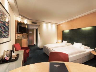 bedroom 4 - hotel maritim proarte berlin - berlin, germany