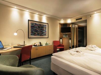 bedroom 5 - hotel maritim proarte berlin - berlin, germany