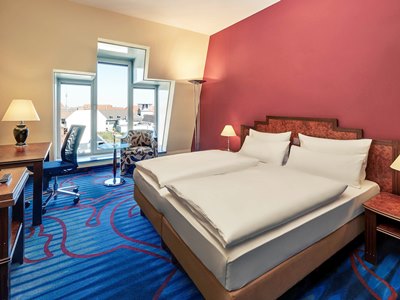 bedroom - hotel mercure hotel berlin tempelhof - berlin, germany
