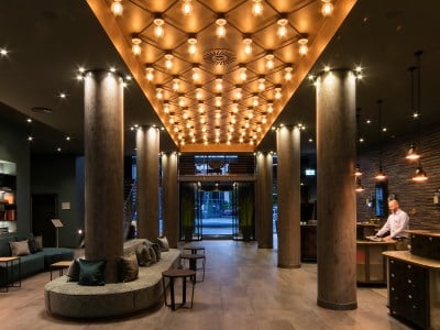 lobby 1 - hotel ameron abion spreebogen waterside - berlin, germany