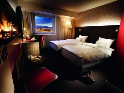 bedroom - hotel hotel berlin kopenick by leonardo hotels - berlin, germany