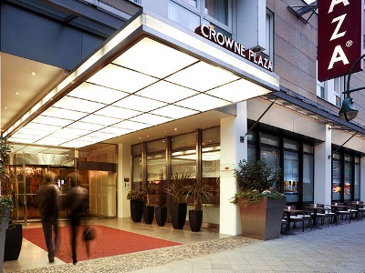 exterior view - hotel crowne plaza city centre - berlin, germany