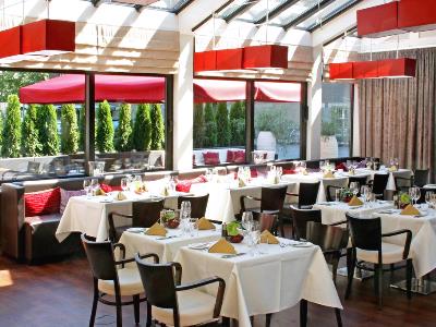 restaurant 2 - hotel crowne plaza city centre - berlin, germany