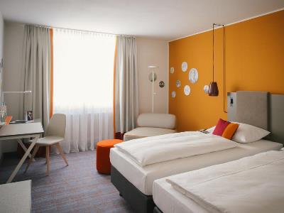 bedroom 2 - hotel vienna house easy by wyndham wuppertal - wuppertal, germany