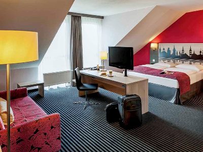 bedroom 2 - hotel mercure wuerzburg am mainufer - wurzburg, germany