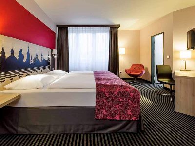 bedroom 3 - hotel mercure wuerzburg am mainufer - wurzburg, germany