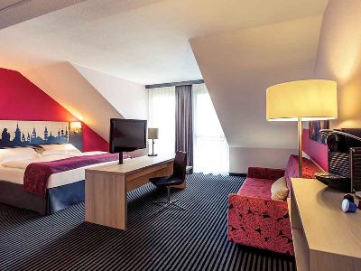 bedroom 5 - hotel mercure wuerzburg am mainufer - wurzburg, germany