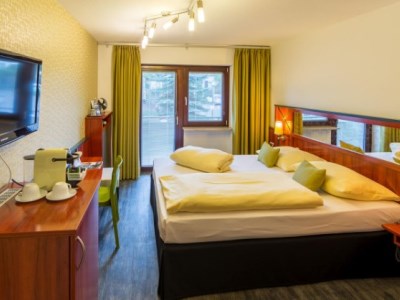 bedroom - hotel best western hotel wurzburg sud - wurzburg, germany