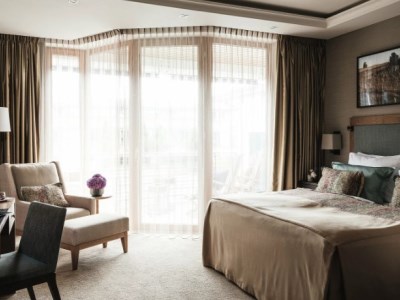 bedroom - hotel althoff seehotel uberfahrt - rottach egern, germany