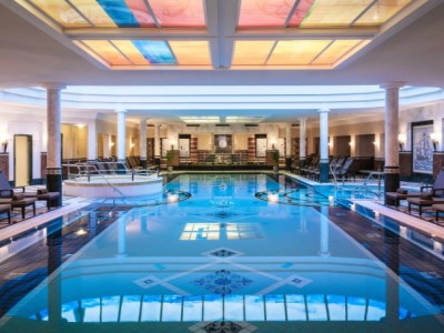 indoor pool - hotel althoff seehotel uberfahrt - rottach egern, germany
