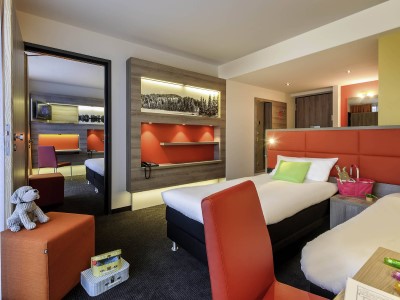 bedroom 2 - hotel ibis styles nagold - nagold, germany
