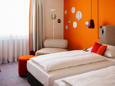 bedroom 4 - hotel vienna house easy by wyndham neckarsulm - neckarsulm, germany