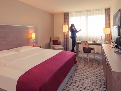 bedroom - hotel mercure frankfurt eschborn ost - eschborn, germany