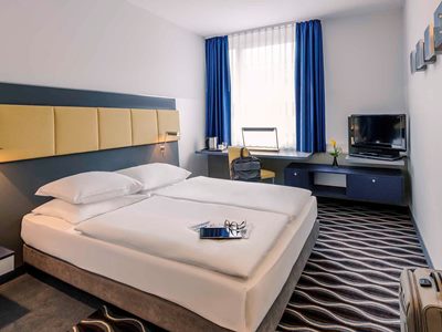 bedroom - hotel mercure frankfurt eschborn helfmann-park - eschborn, germany