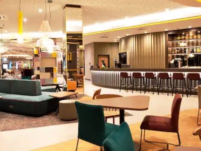 bar - hotel hampton by hilton munich airport south - hallbergmoos, germany
