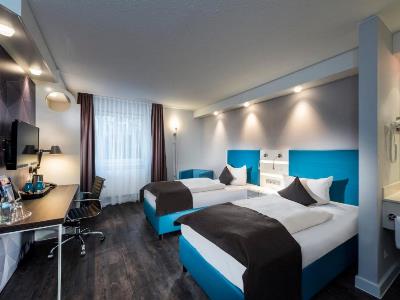 bedroom 3 - hotel best western hotel cologne airport - troisdorf, germany