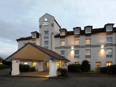 exterior view - hotel best western hotel cologne airport - troisdorf, germany