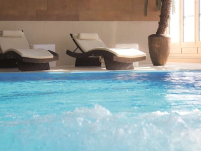 outdoor pool 1 - hotel radisson blu cottbus - cottbus, germany