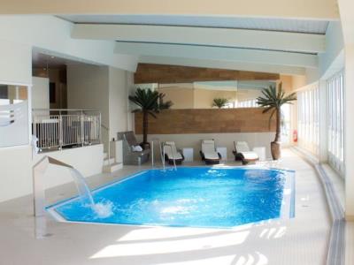 indoor pool 1 - hotel radisson blu cottbus - cottbus, germany